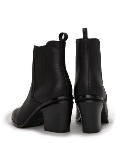 Mattnat Footwear KALISTA Women's Vegan Mid Heel Boots