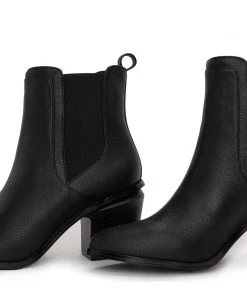 Mattnat Footwear KALISTA Women's Vegan Mid Heel Boots