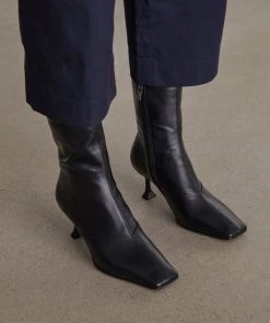 Mattnat AMOUR Women's Vegan High Heel Boots Footwear