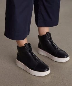 Mattnat Footwear FLERI Women's Vegan High Top Sneakers