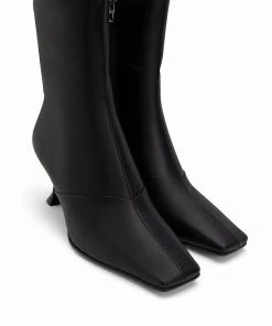 Mattnat AMOUR Women's Vegan High Heel Boots Footwear