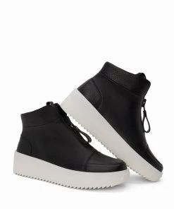 Mattnat Footwear FLERI Women's Vegan High Top Sneakers