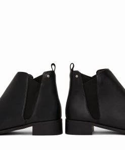 Mattnat Footwear JOLIETE Women's Vegan Flat Boots