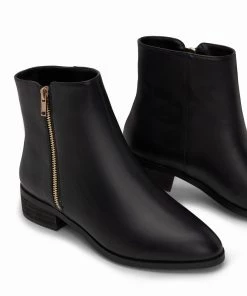 Mattnat LIMAN Women's Vegan Flat Boots Footwear