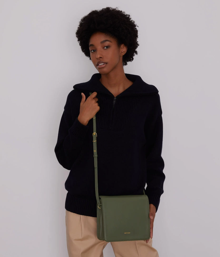 Mattnat DOVER SM Vegan Crossbody Bag - Loom 12 Mattnat DOVER SM Vegan Crossbody Bag - Loom