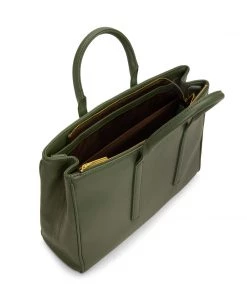Mattnat EVELIN Vegan Satchel - Loom