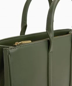 Mattnat EVELIN Vegan Satchel - Loom