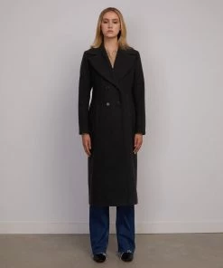 Mattnat Outerwear CLARESA Women's Vegan Wool Coat