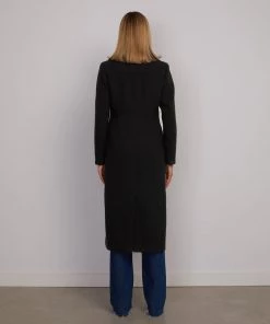 Mattnat Outerwear CLARESA Women's Vegan Wool Coat 9 Mattnat Outerwear CLARESA Women's Vegan Wool Coat