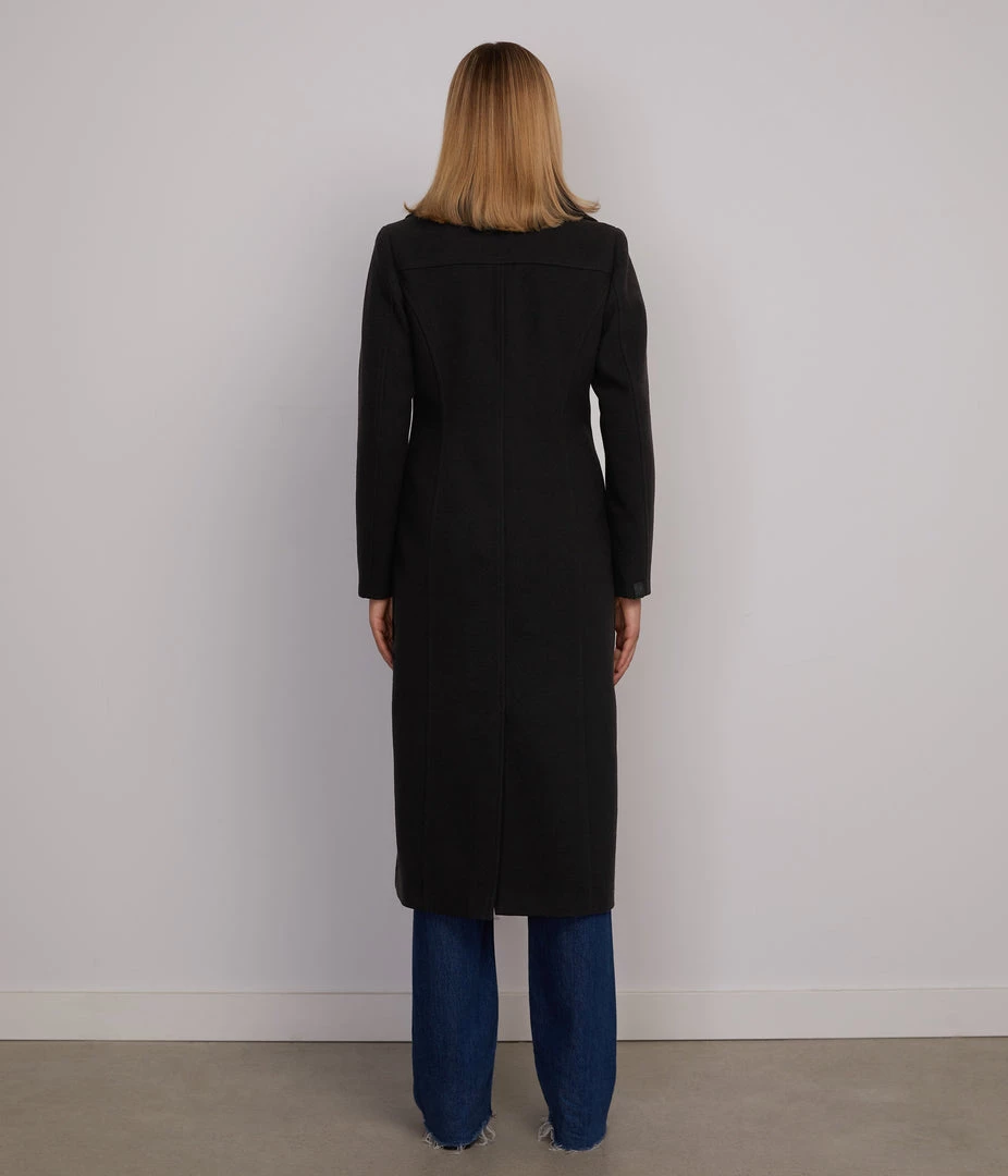 Mattnat Outerwear CLARESA Women's Vegan Wool Coat 4 Mattnat Outerwear CLARESA Women's Vegan Wool Coat