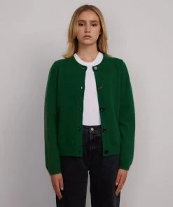 Mattnat JIL Button-Front Cardigan