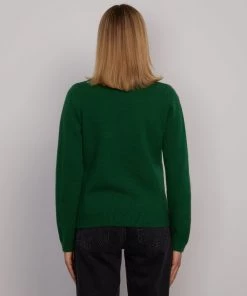 Mattnat JIL Button-Front Cardigan