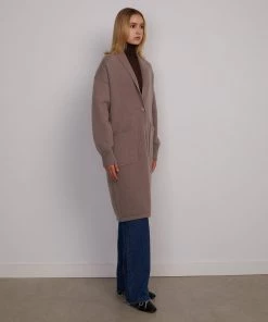 Mattnat NESS Knee-Length Cardigan 32 Mattnat NESS Knee-Length Cardigan