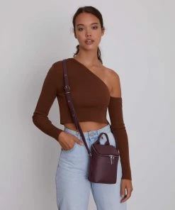 Mattnat Sale BRAVE MICRO Vegan Crossbody Bag - Purity