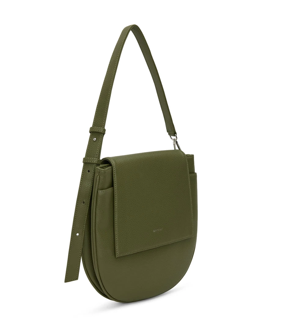 Mattnat Bags MATCH Vegan Shoulder Bag - Purity 19 Mattnat Bags MATCH Vegan Shoulder Bag - Purity