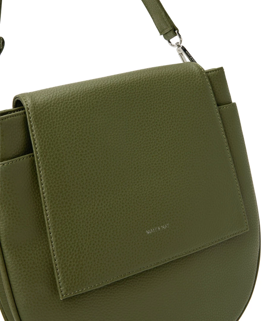 Mattnat Bags MATCH Vegan Shoulder Bag - Purity 21 Mattnat Bags MATCH Vegan Shoulder Bag - Purity