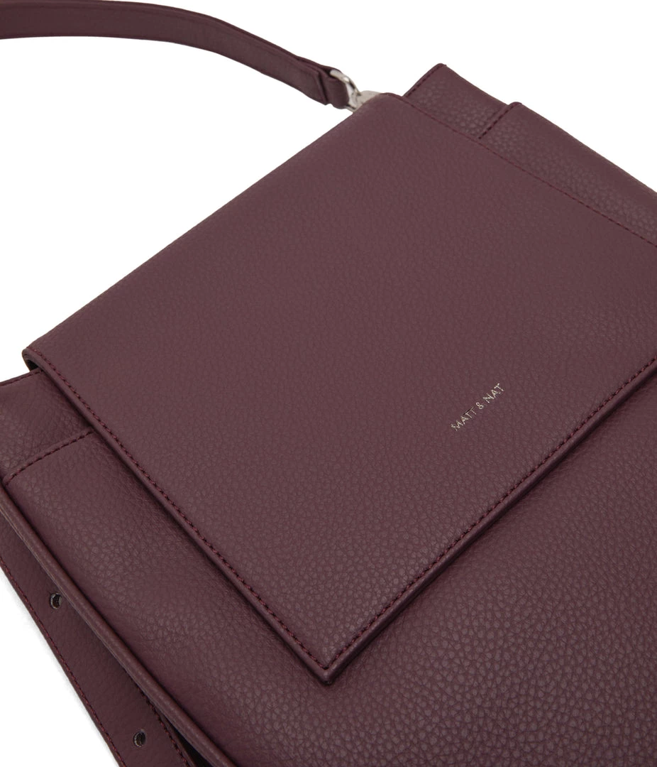 Mattnat Bags MATCH Vegan Shoulder Bag - Purity 6 Mattnat Bags MATCH Vegan Shoulder Bag - Purity
