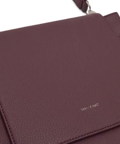 Mattnat Bags MATCH Vegan Shoulder Bag - Purity 68 Mattnat Bags MATCH Vegan Shoulder Bag - Purity