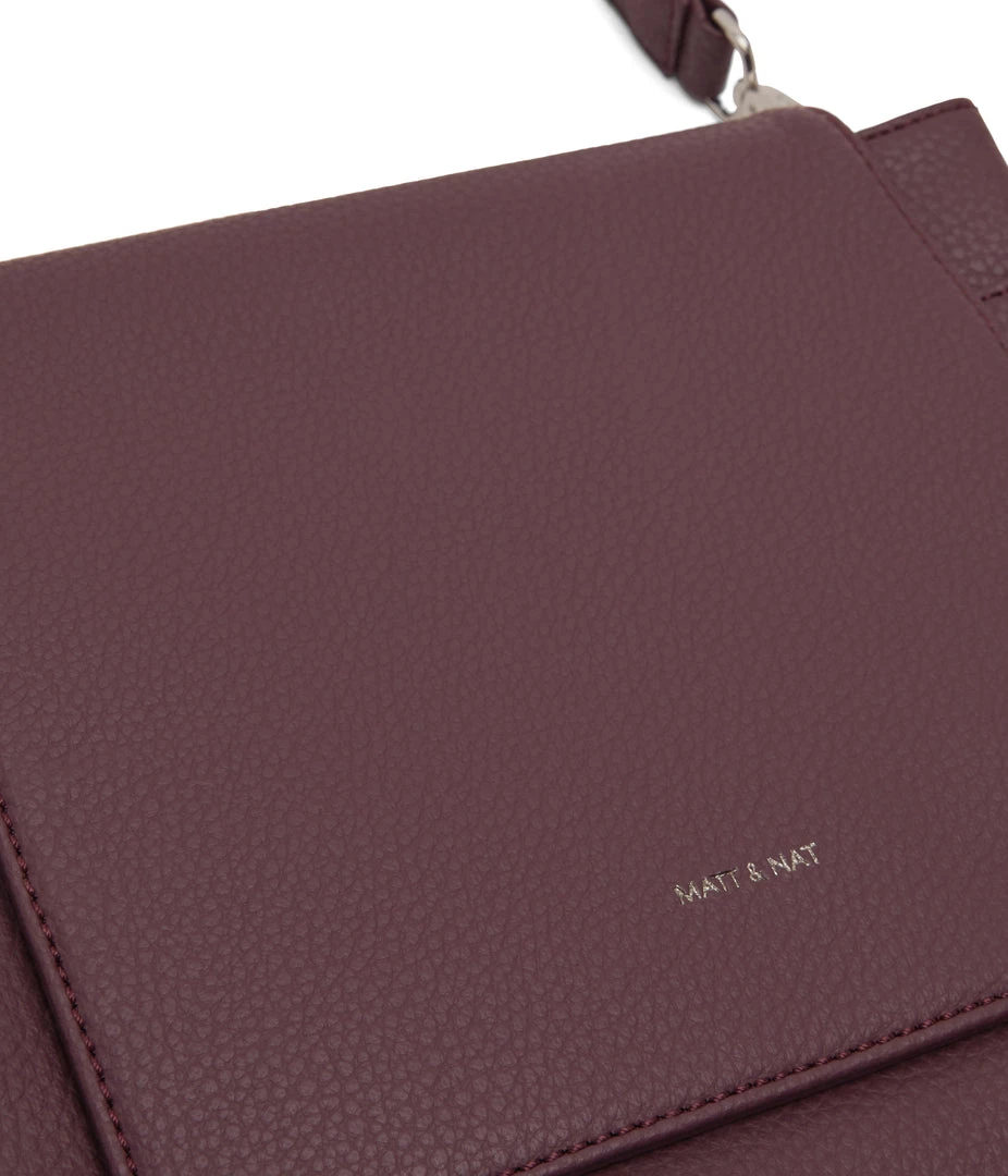 Mattnat Bags MATCH Vegan Shoulder Bag - Purity 7 Mattnat Bags MATCH Vegan Shoulder Bag - Purity