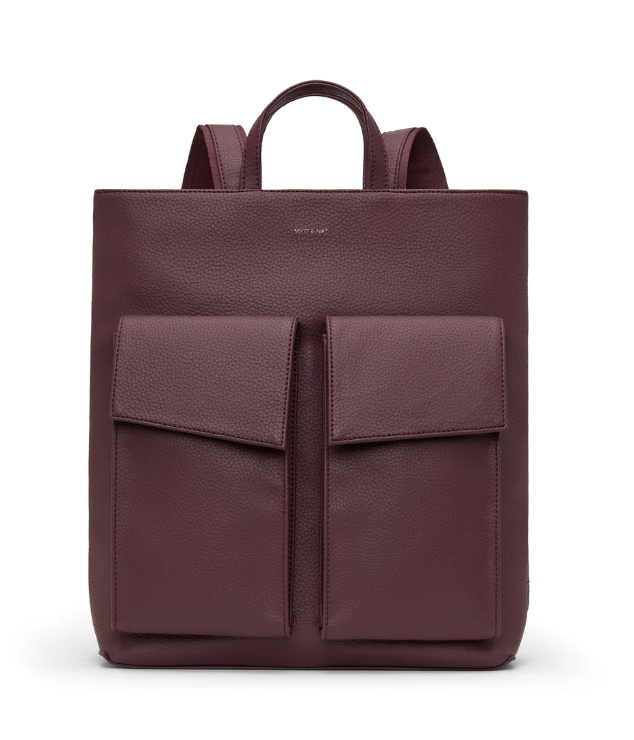 Mattnat Bags MYRON Vegan Backpack - Purity 13 Mattnat Bags MYRON Vegan Backpack - Purity