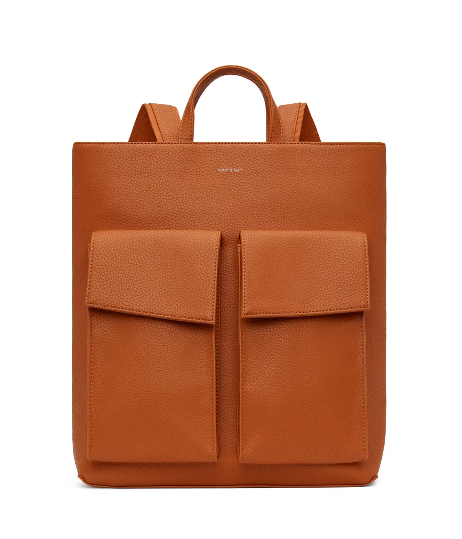 Mattnat Bags MYRON Vegan Backpack - Purity 19 Mattnat Bags MYRON Vegan Backpack - Purity