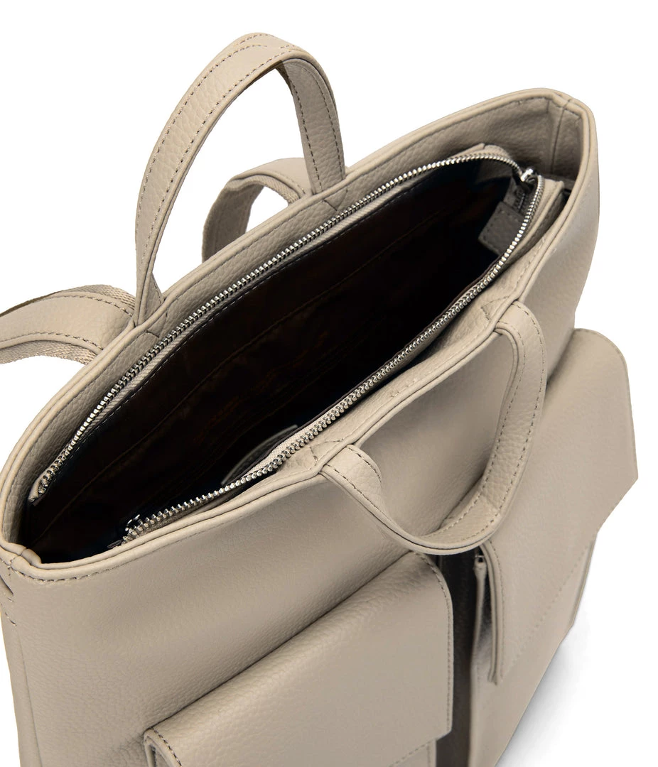 Mattnat Bags MYRON Vegan Backpack - Purity 9 Mattnat Bags MYRON Vegan Backpack - Purity