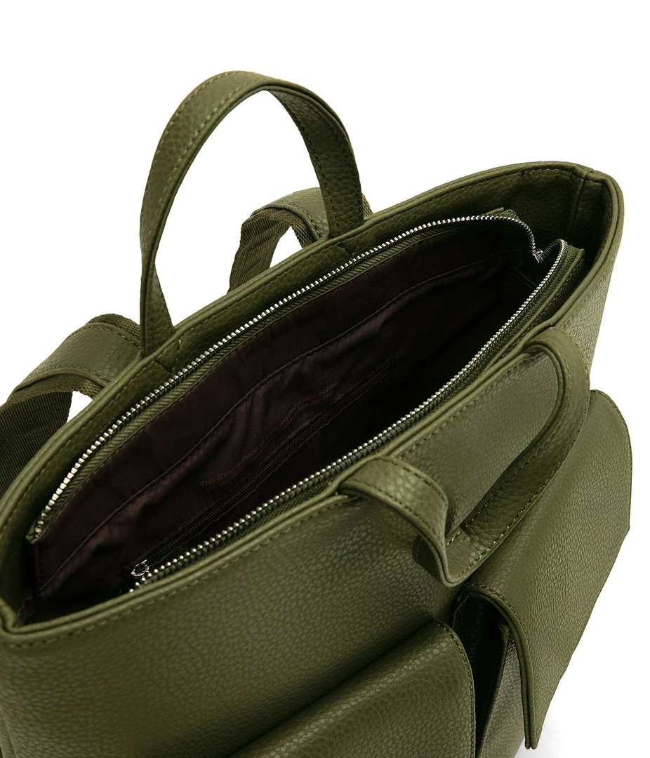 Mattnat Bags MYRON Vegan Backpack - Purity 4 Mattnat Bags MYRON Vegan Backpack - Purity