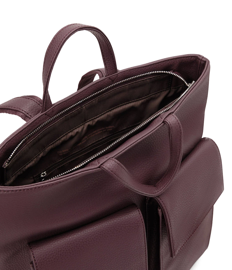 Mattnat Bags MYRON Vegan Backpack - Purity 16 Mattnat Bags MYRON Vegan Backpack - Purity