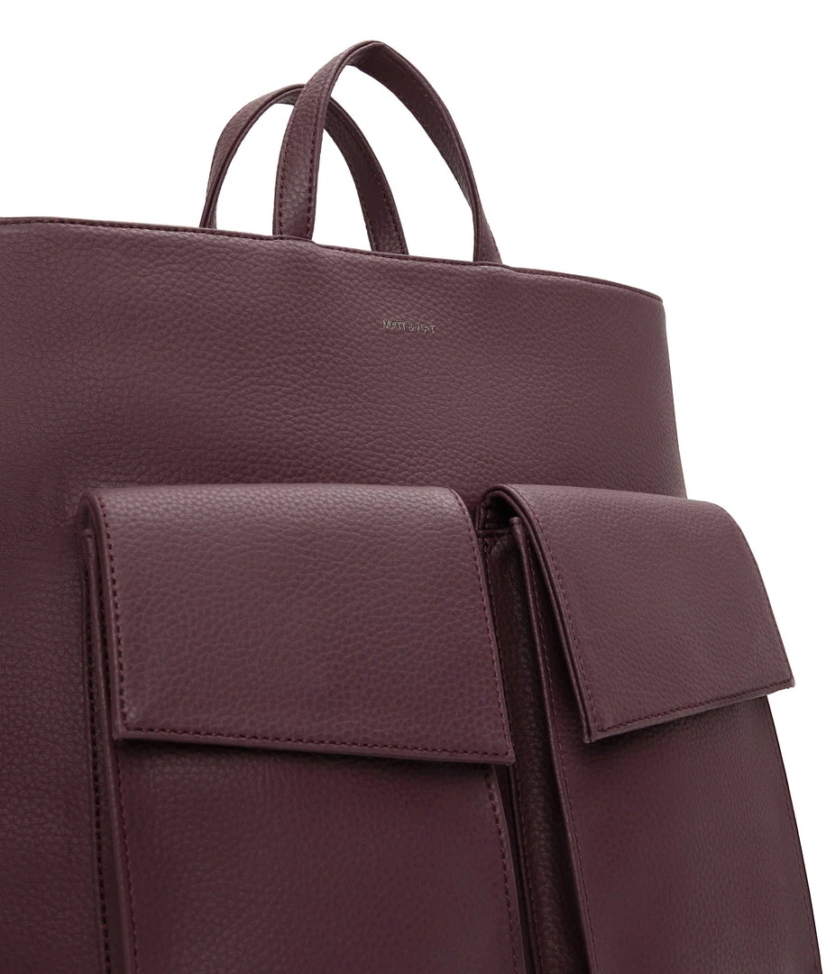 Mattnat Bags MYRON Vegan Backpack - Purity 18 Mattnat Bags MYRON Vegan Backpack - Purity