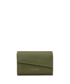 Mattnat TANI Small Vegan Wallet - Purity