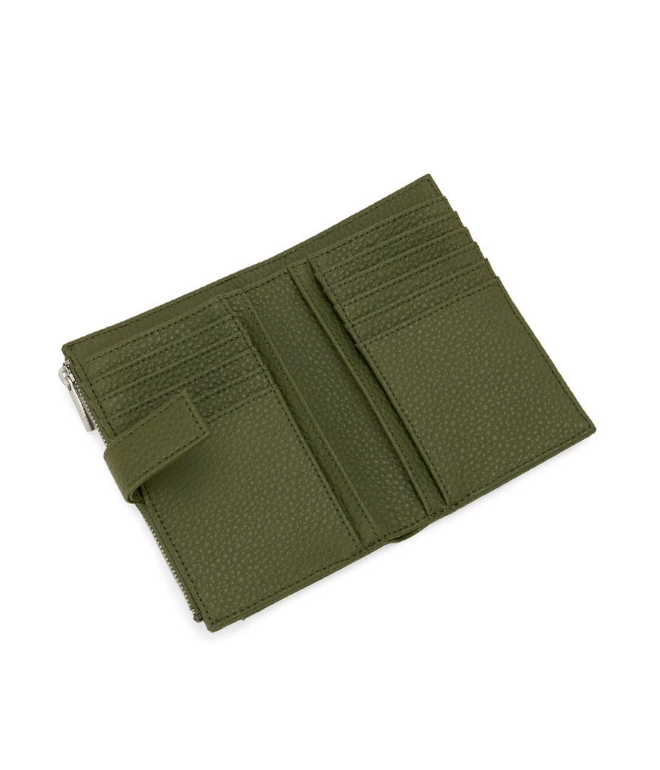 Mattnat MOTIVSM Small Vegan Wallet - Purity 19 Mattnat MOTIVSM Small Vegan Wallet - Purity