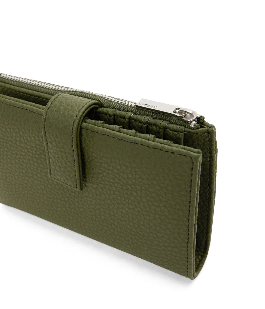 Mattnat MOTIVSM Small Vegan Wallet - Purity 20 Mattnat MOTIVSM Small Vegan Wallet - Purity