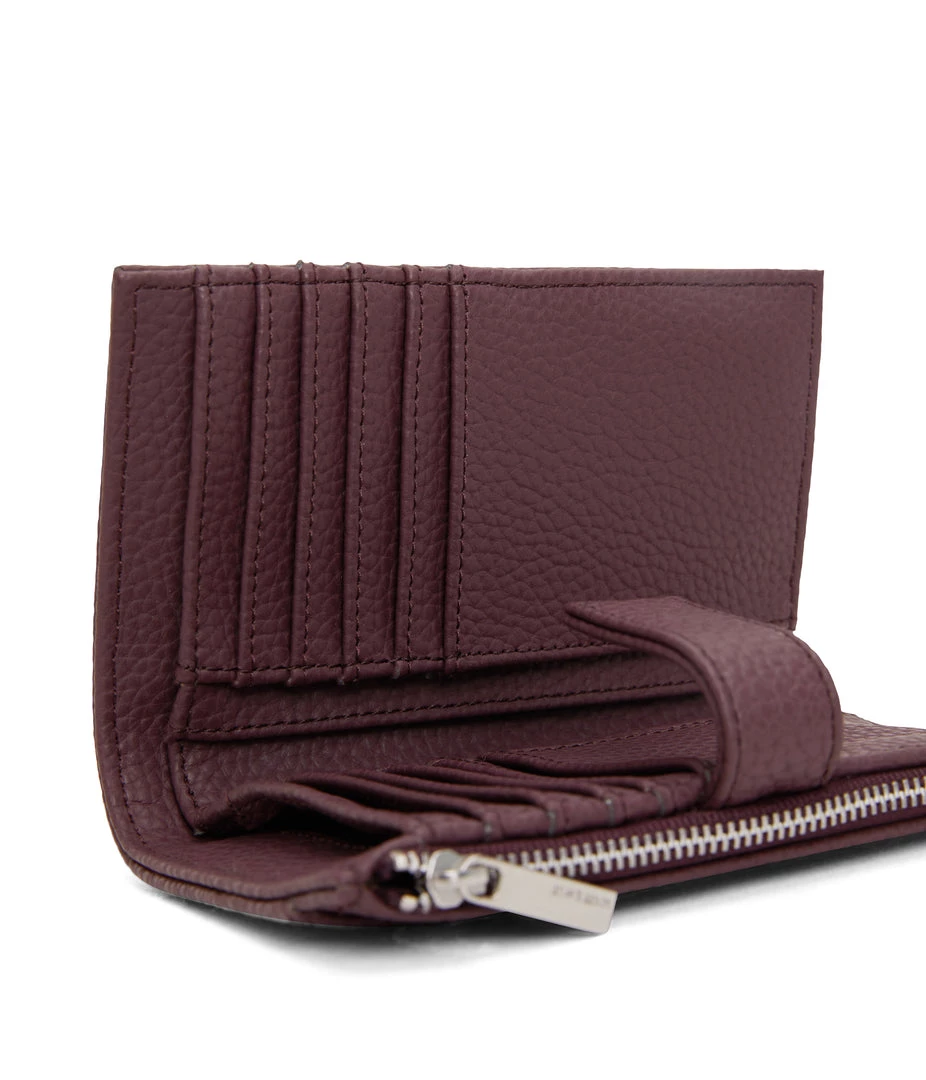 Mattnat MOTIVSM Small Vegan Wallet - Purity 24 Mattnat MOTIVSM Small Vegan Wallet - Purity