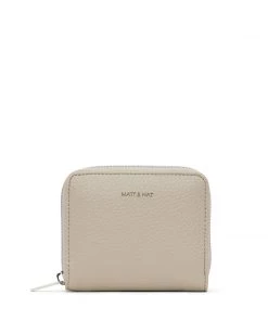Mattnat RUE Small Vegan Zip Wallet - Purity