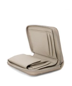 Mattnat RUE Small Vegan Zip Wallet - Purity