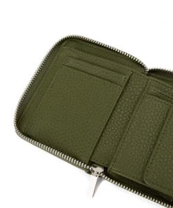 Mattnat RUE Small Vegan Zip Wallet - Purity
