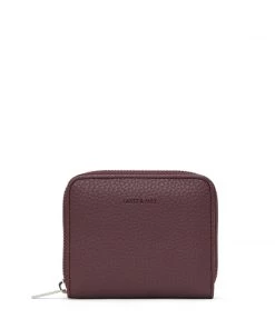 Mattnat RUE Small Vegan Zip Wallet - Purity