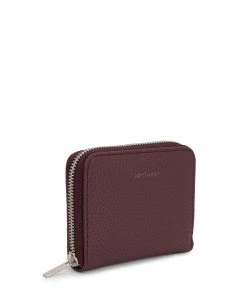 Mattnat RUE Small Vegan Zip Wallet - Purity