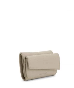 Mattnat TANI Small Vegan Wallet - Purity
