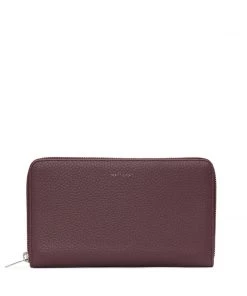Mattnat TRIP Vegan Travel Wallet - Purity