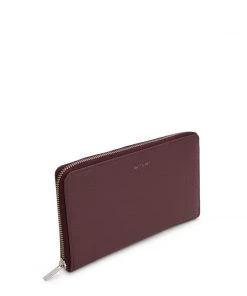 Mattnat TRIP Vegan Travel Wallet - Purity