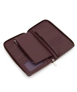 Mattnat TRIP Vegan Travel Wallet - Purity
