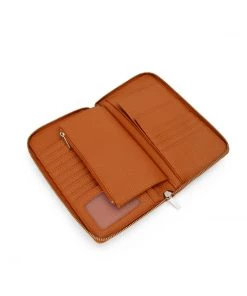 Mattnat TRIP Vegan Travel Wallet - Purity