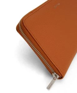 Mattnat TRIP Vegan Travel Wallet - Purity