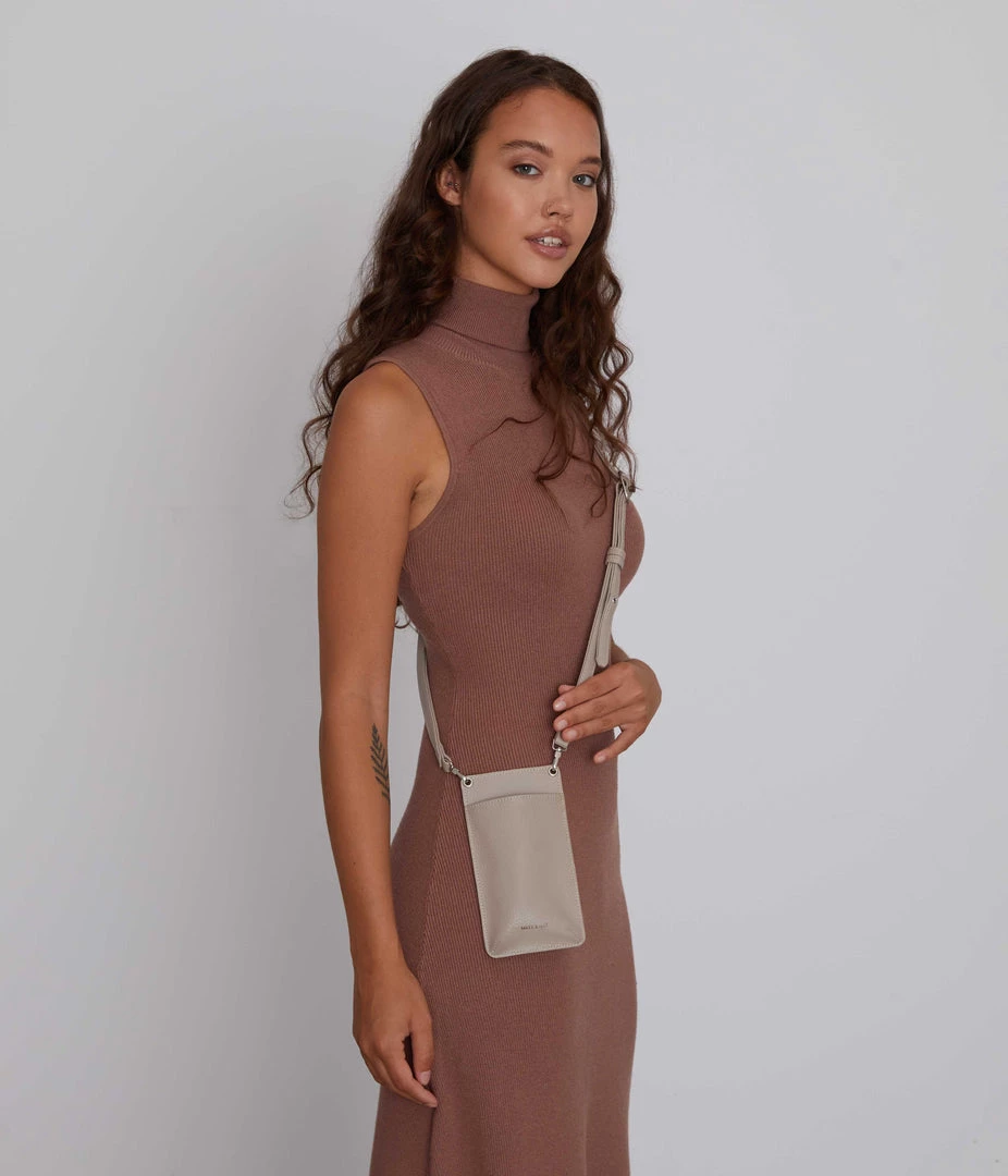 Mattnat Bags CUE Vegan Crossbody Bag - Purity 2 Mattnat Bags CUE Vegan Crossbody Bag - Purity