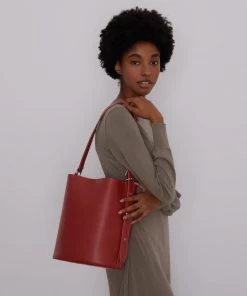 Mattnat AZUR Vegan Bucket Bag - Vintage