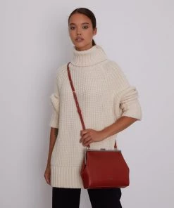 Mattnat REIKA Vegan Frame Crossbody Bag - Vintage