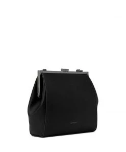 Mattnat REIKA Vegan Frame Crossbody Bag - Vintage