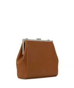 Mattnat REIKA Vegan Frame Crossbody Bag - Vintage