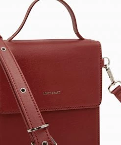 Mattnat OKA Vegan Crossbody Bag - Vintage